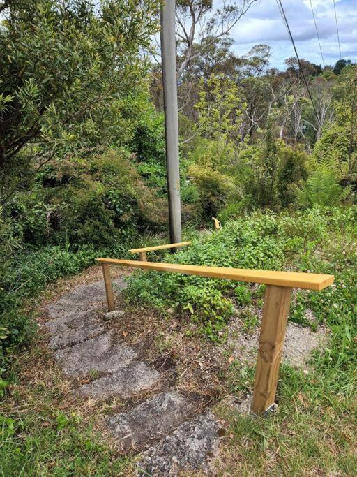 The Black Cockatoo - Secret Garden Treetops Home Katoomba Bagian luar foto